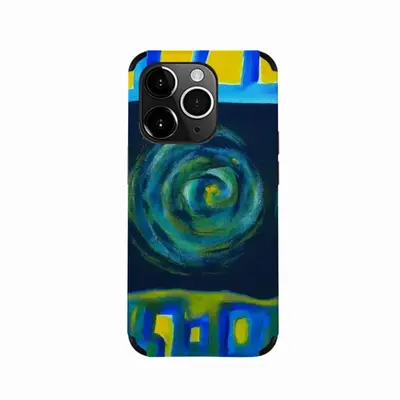 Greek Turbula iPhone14 Pro Phone Case (Leather)