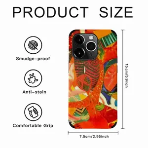 Rachel iPhone14 Pro Phone Case (Leather)