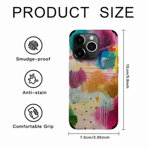 Summer #4 iPhone14 Pro Phone Case (Leather)