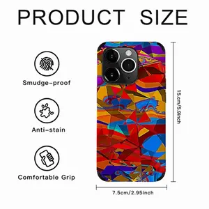 Aventure iPhone14 Pro Phone Case (Leather)