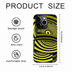 Abunai (Warning) iPhone14 Pro Phone Case (Leather)