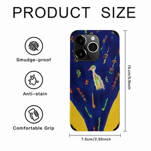 Freestyle iPhone14 Pro Phone Case (Leather)