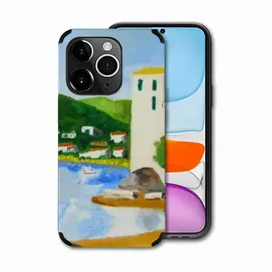 Cadaques (Spain) iPhone14 Pro Phone Case (Leather)