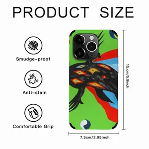 The Player iPhone14 Pro Phone Case (Leather)