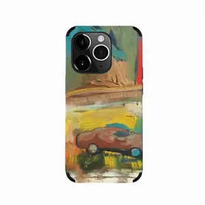 Gas iPhone14 Pro Phone Case (Leather)