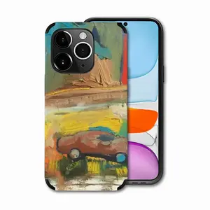 Gas iPhone14 Pro Phone Case (Leather)