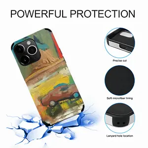 Gas iPhone14 Pro Phone Case (Leather)