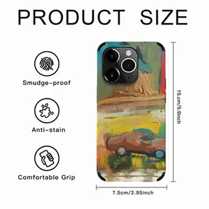 Gas iPhone14 Pro Phone Case (Leather)