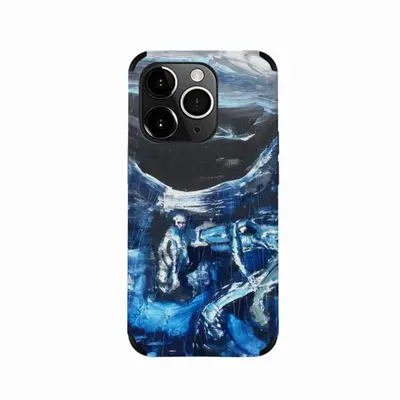 Rain Storm iPhone14 Pro Phone Case (Leather)