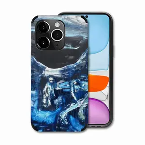 Rain Storm iPhone14 Pro Phone Case (Leather)