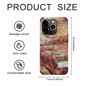 Firestorm iPhone14 Pro Phone Case (Leather)