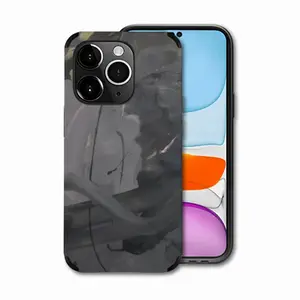 Wet Brain iPhone14 Pro Phone Case (Leather)