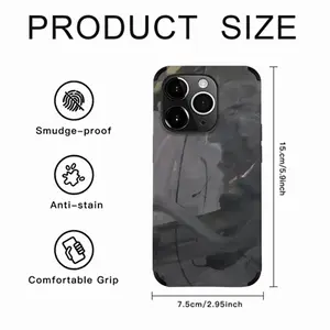 Wet Brain iPhone14 Pro Phone Case (Leather)