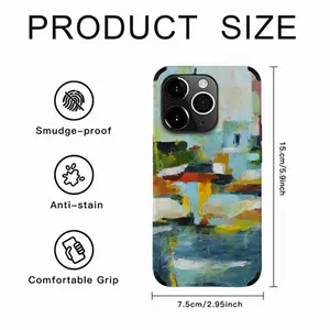 Capri iPhone14 Pro Phone Case (Leather)