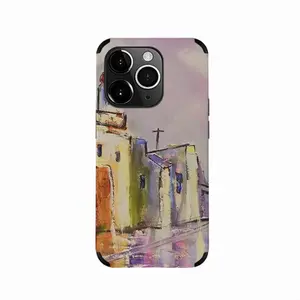 Rainy Day In Cape Town iPhone14 Pro Phone Case (Leather)