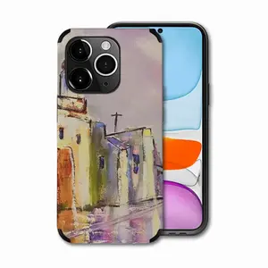 Rainy Day In Cape Town iPhone14 Pro Phone Case (Leather)