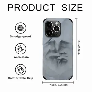 Silence Ii iPhone14 Pro Phone Case (Leather)