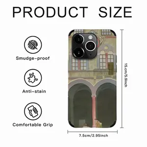 At 10:15 iPhone14 Pro Phone Case (Leather)