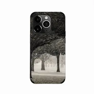 The Park iPhone14 Pro Phone Case (Leather)