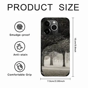 The Park iPhone14 Pro Phone Case (Leather)