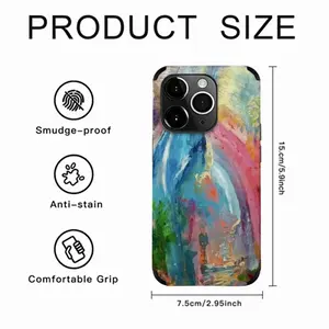 Exit To Exist 2020 iPhone14 Pro Phone Case (Leather)