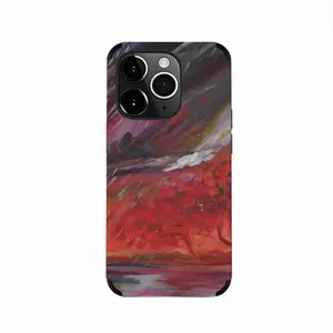 Rainy Tears iPhone14 Pro Phone Case (Leather)