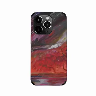 Rainy Tears iPhone14 Pro Phone Case (Leather)