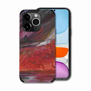 Rainy Tears iPhone14 Pro Phone Case (Leather)