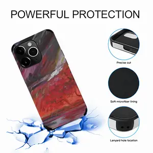 Rainy Tears iPhone14 Pro Phone Case (Leather)