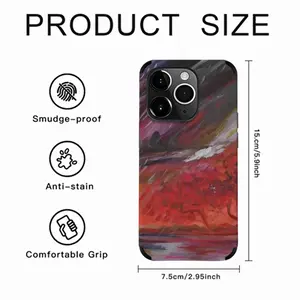 Rainy Tears iPhone14 Pro Phone Case (Leather)