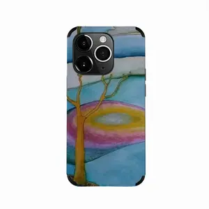 Distracted iPhone14 Pro Phone Case (Leather)