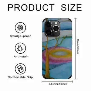 Distracted iPhone14 Pro Phone Case (Leather)