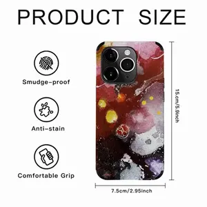 Bang I iPhone14 Pro Phone Case (Leather)