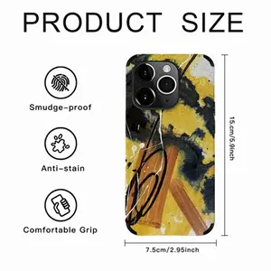 Flick E iPhone14 Pro Phone Case (Leather)