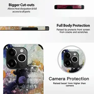 Flick R iPhone14 Pro Phone Case (Leather)