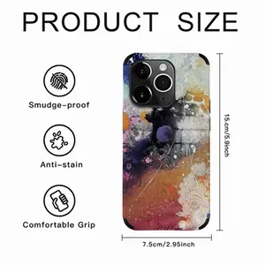 Flick R iPhone14 Pro Phone Case (Leather)