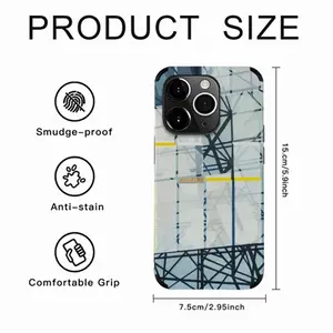 Once In A Lifetime iPhone14 Pro Phone Case (Leather)