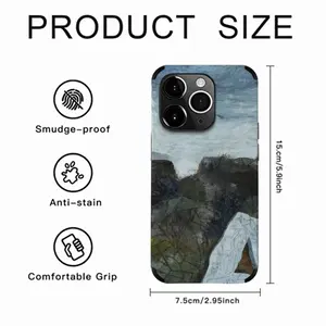 Message Sereis 2A iPhone14 Pro Phone Case (Leather)