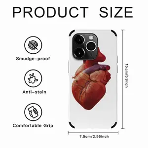 I Love You iPhone14 Pro Phone Case (Leather)