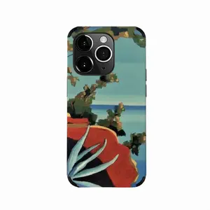 On The French Riviera Near Frejus iPhone14 Pro Phone Case (Leather)