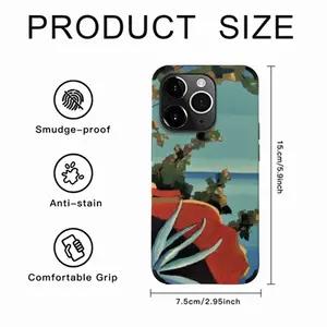 On The French Riviera Near Frejus iPhone14 Pro Phone Case (Leather)