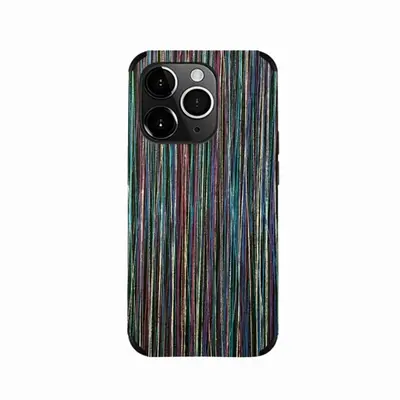 Lines #1 iPhone14 Pro Phone Case (Leather)