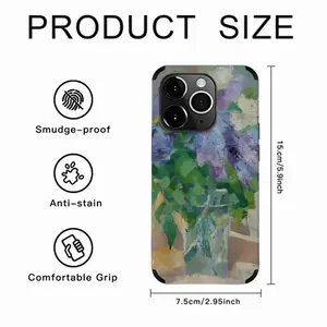 The Spring Flowers iPhone14 Pro Phone Case (Leather)