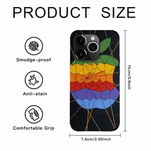 The Requiem iPhone14 Pro Phone Case (Leather)