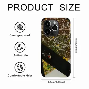 The Accident iPhone14 Pro Phone Case (Leather)