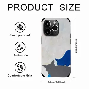 Meal iPhone14 Pro Phone Case (Leather)