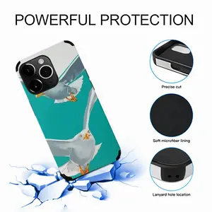 Seagulls iPhone14 Pro Phone Case (Leather)