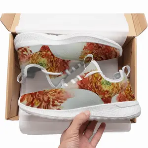 Men Autumn Flower Chunky Popcorn Shoes