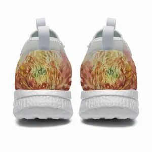 Men Autumn Flower Chunky Popcorn Shoes