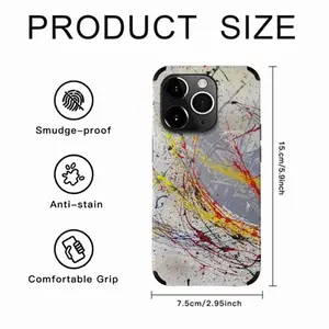 Not A Clue iPhone14 Pro Phone Case (Leather)